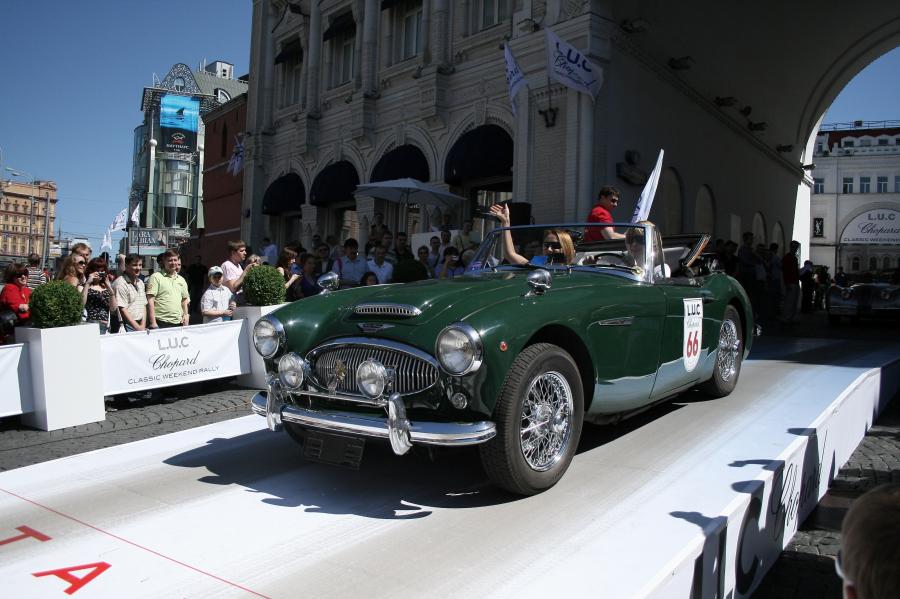  Austin-Healey 3000 (Mk III) 1963 года  (фото 10 из 131)